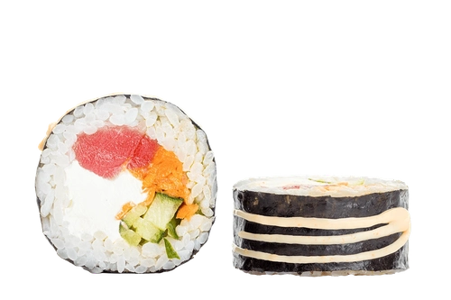 Кимпаб с тунцом 1/2