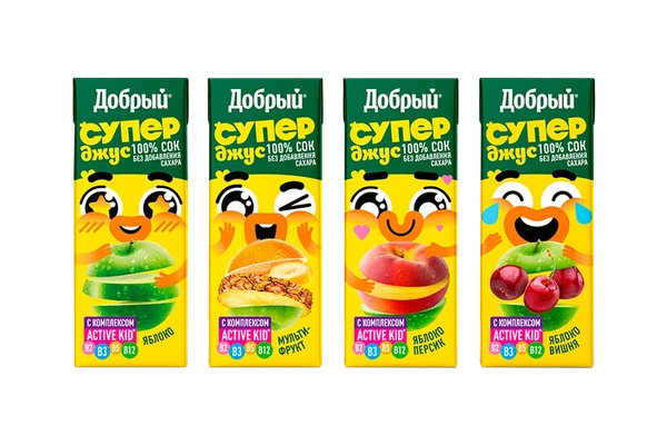 Сок детский в ассортименте