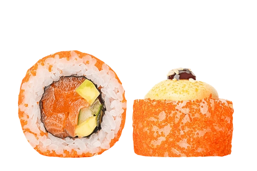 Запеченная калифорния 1/2