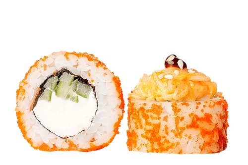 Ролл Крабовая шапочка