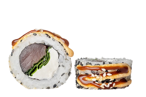 Магуро с кунжутом