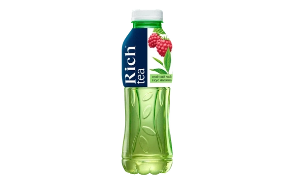 Чай Rich зеленый, малина 0.5 л