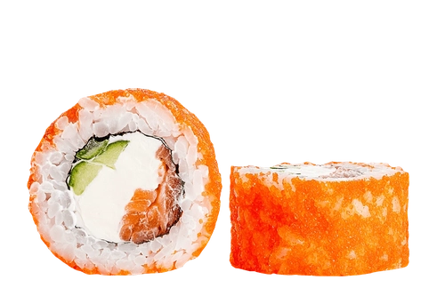 Калифорния с лососем 1/2