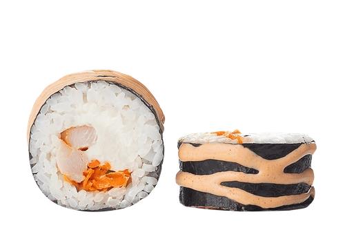 Ролл Кимпаб с курицей