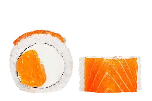 Филадельфия с мандарином 1/2