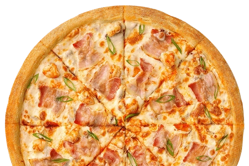 Креветка и бекон