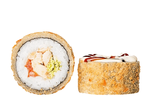 Темпурный Цезарь 1/2