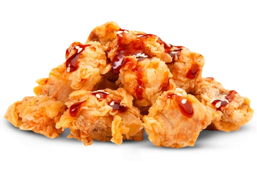 Куриный попкорн
