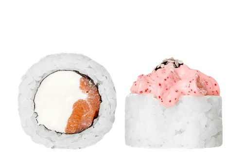 Ролл Лава с Лососем