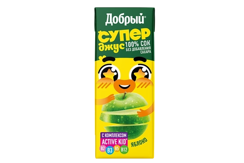 Сок Добрый Яблоко 0,2л