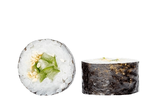 Ролл с огурцом