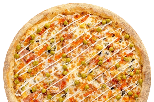 Пицца Оливье